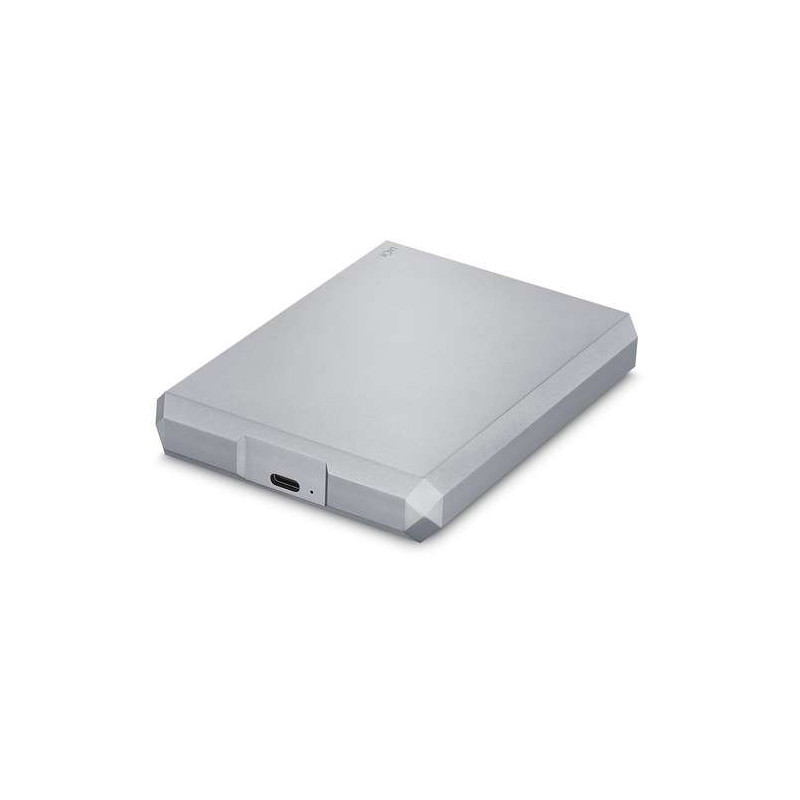 Mobile Drive LaCie, 5 TB - USB 3.1 Gen 2 USB-C - Hard disk esterno silver