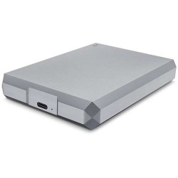 Mobile Drive LaCie, 5 TB - USB 3.1 Gen 2 USB-C - Hard disk esterno silver