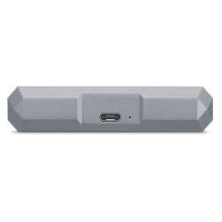 Mobile Drive LaCie, 5 TB - USB 3.1 Gen 2 USB-C - Hard disk esterno silver