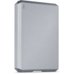 Mobile Drive LaCie, 5 TB - USB 3.1 Gen 2 USB-C - Hard disk esterno silver
