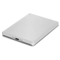 Mobile Drive LaCie 4 TB - USB 3.1 USB-C - Hard disk esterno silver