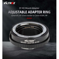Adattatore Viltrox da EF/EF-S a EOS R/EOS RP autofocus