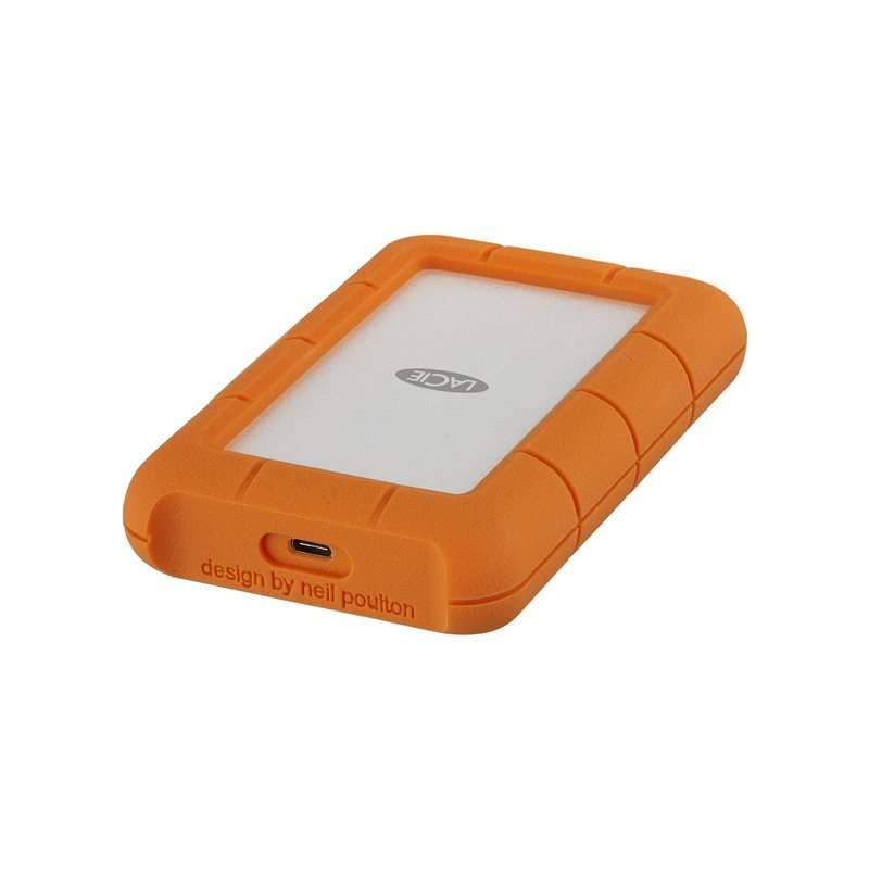 RUGGED USB-C Lacie 1TB USB 3.1 Gen.1 Hard-disk esterno
