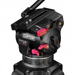 Focus 10 KF10-3CS Cartoni 3-St CF StabilO