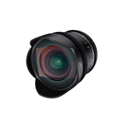 SY1V2E Samyang obiettivo 14mm T3.1 VDSLR MK II MFT