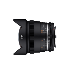 SY1V2E Samyang obiettivo 14mm T3.1 VDSLR MK II MFT