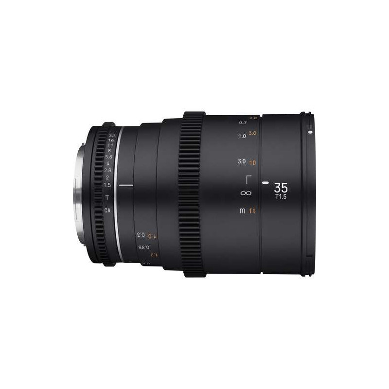 SY2V2R Samyang obiettivo 35 mm T 1.5 MK II Canon RF