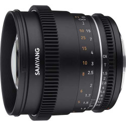 SY8V2T Samyang obiettivo 85mm T1.5 MK II MFT