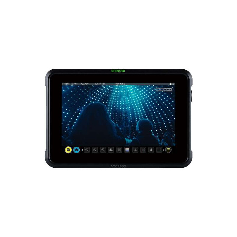 ATOMOS SHINOBI monitor 7", 4K, HDR, HDMI