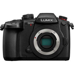 Panasonic GH5 II Lumix G Fotocamera Mirrorless 4K + Ottica Lumix 12-60mm F3.5 -5.6