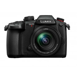 Panasonic GH5 II Lumix G Fotocamera Mirrorless 4K + Ottica Lumix 12-60mm F3.5 -5.6
