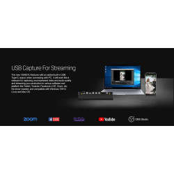 AVMATRIX Streaming Video Switcher Mini 6 CH SDI + HDMI