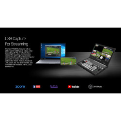 AVMATRIX Streaming Video Switcher SDI HDMI/DVI