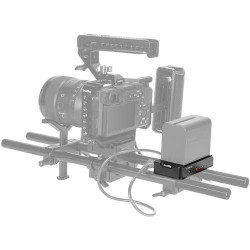 SmallRig Piastra adattatore batteria NP-F per BMPCC 4 / 6K e 6 K PRO