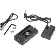 EB2698 SmallRig Piastra per batteria NP-F con cavi D.C. per BMPCC 4 / 6K