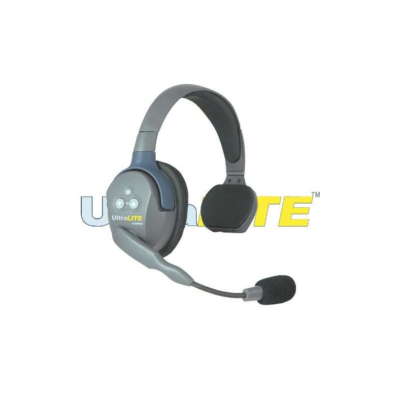 EARTEC Single-Ear Ultralite Headset per Intercom- Kit 5 unità