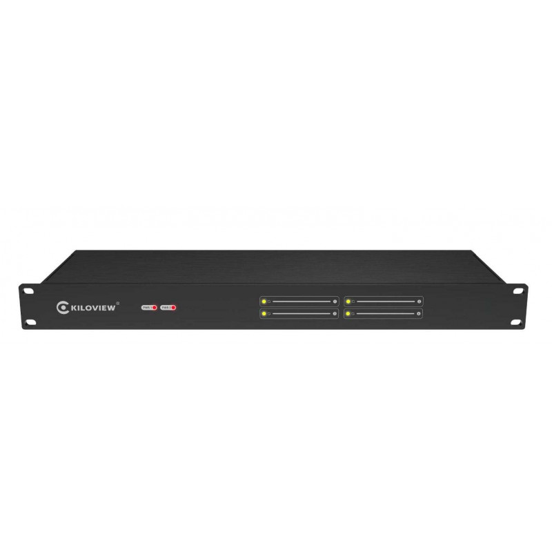 Kiloview Cradle Series 1RU Rackmount Codec 4 canali