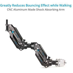 Flycam Vista-II Braccio e gilet con stabilizzatore per videocamera Redking