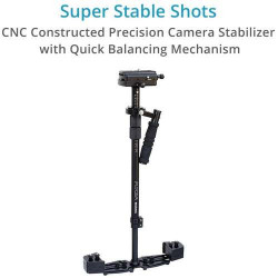 Flycam Vista-II Braccio e gilet con stabilizzatore per videocamera Redking