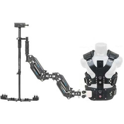 Flycam Vista-II Braccio e gilet con stabilizzatore per videocamera Redking
