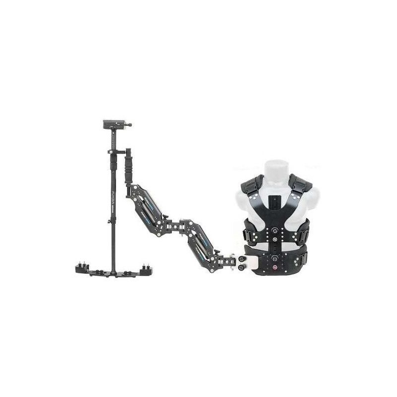 Flycam Vista-II Braccio e gilet con stabilizzatore per videocamera Redking