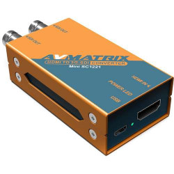 AVMATRIX Mini Converter 3G-HDMI to SDI