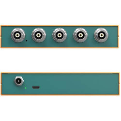 AVMATRIX Amplificatore di distribuzione con reclocking 3G-SDI 1x4