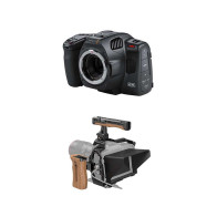 KIT 9 Pocket Cinema Camera 6K PRO Blackmagic + Cage SmallRig 3298 + Top Handle Nato