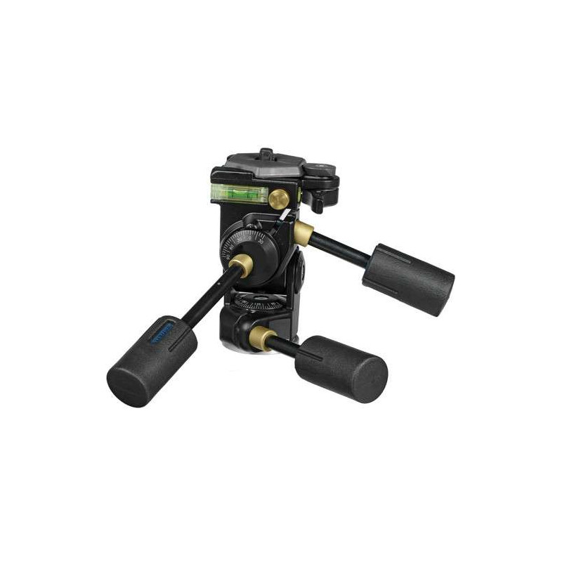 Manfrotto Testa 3D super con piastra rapida