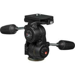 Manfrotto Nuova testa standard 3D con attacco rapido