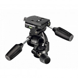 Manfrotto Nuova testa standard 3D con attacco rapido