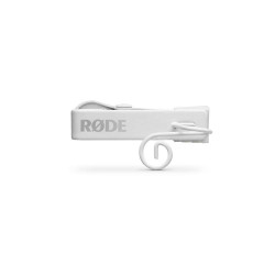 LAVALIER GO Rode microfono Bianco a clip, capsula 4.5mm, jack 3.5mm TRS