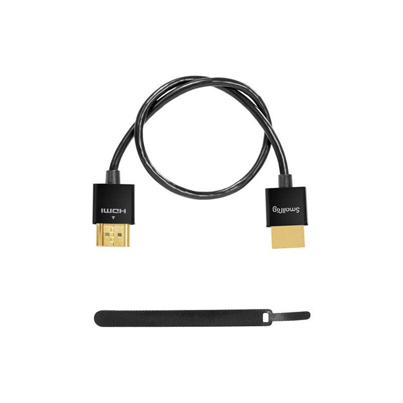 2956 SmallRig Cavo HDMI 4K ultra sottile 35cm