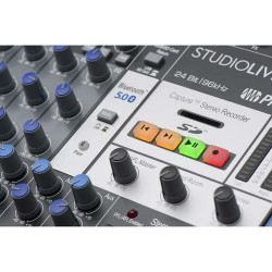 StudioLive AR16c USB PreSonus Mixer Ibrido 16 ch con connessioni analog/digit
