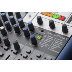 StudioLive AR16c USB PreSonus Mixer Ibrido 16 ch con connessioni analog/digit