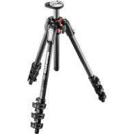 Manfrotto Treppiede serie 190 alluminio 4 sezioni