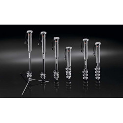 MVMXPROBASE Monopiede XPRO PRIME Manfrotto in alluminio 3 sezioni