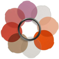 Manfrotto Set di filtri ''multicolor'' per luci LED LUMIMUSE Portrait