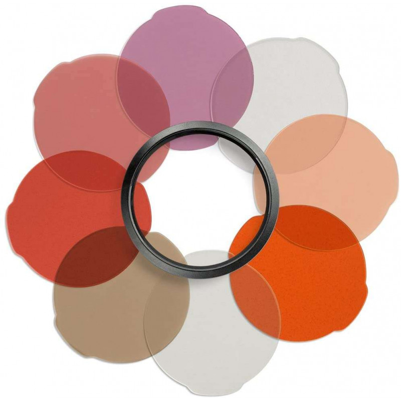 Manfrotto Set di filtri ''multicolor'' per luci LED LUMIMUSE Portrait