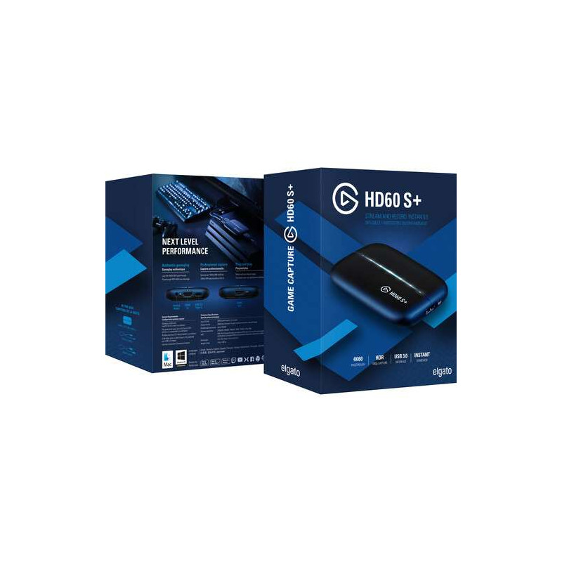 HD60 S+ Elgato Game Capture