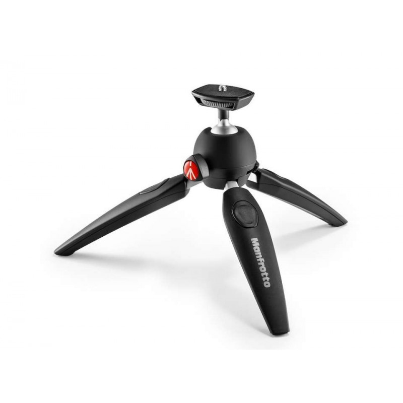 MTPIXIEVO-BK Manfrotto treppiede da tavolo PIXI nero a 2 sezioni