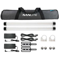 Kit di 2 luci Nanlite Pavotube II 15 X