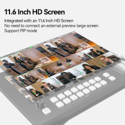 KT-KD31Video Live Switcher