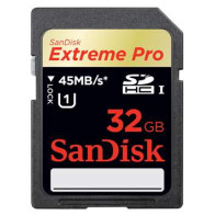 Extreme Pro 32GB HC (V30, U3, UHS I, 90MB/s scrittura, 95MB/s lettura
