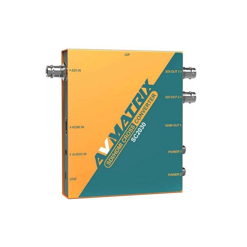 AVMATRIX UpDownCross Converter 3G-SDI/ HDMI