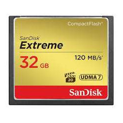 SN0553 Sandisk Compact Flash Extreme 32GB 120MB/sec