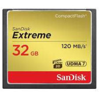 SN0553 Sandisk Compact Flash Extreme 32GB 120MB/sec