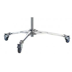 KC-100S KUPO Ruote con freni per stativo con adattatore quadrato –Kit  da 3