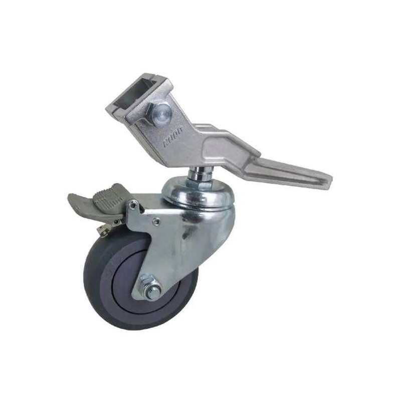 KC-100S KUPO Ruote con freni per stativo con adattatore quadrato –Kit  da 3