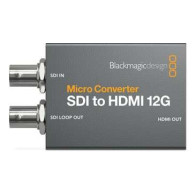 Micro Converter SDI to HDMI 12G PSU
